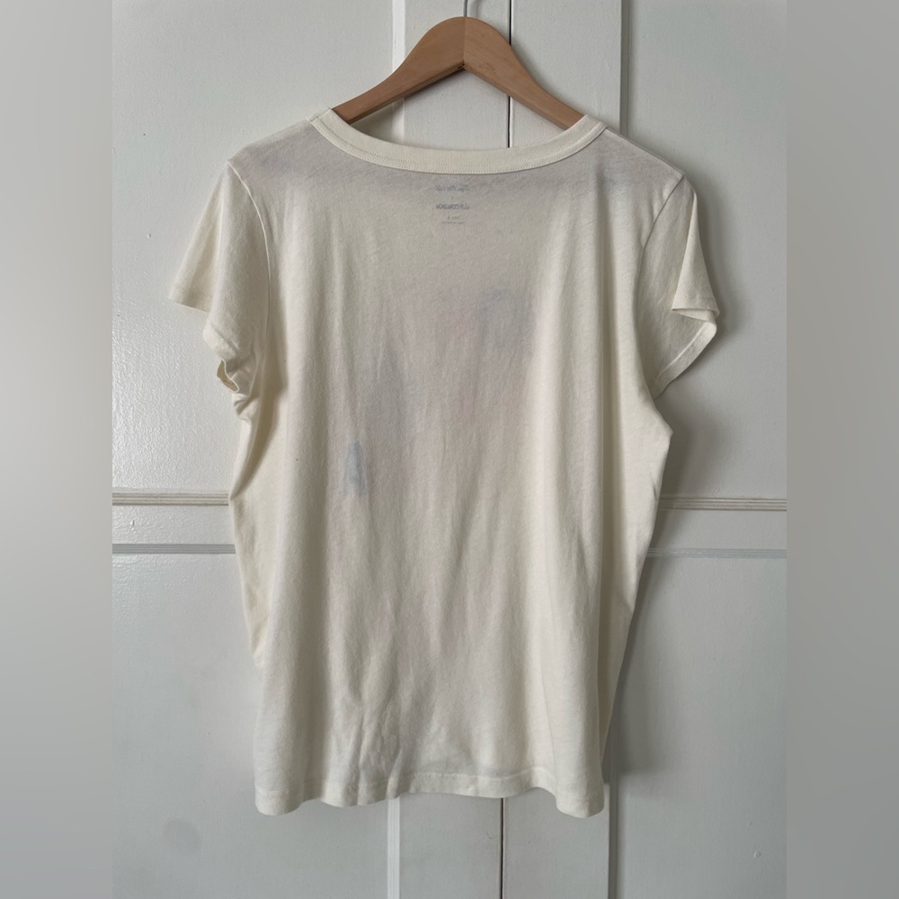 Madewell x Lisa Congdon Love To All Pride Perfect Vintage Tee • NWT - Picture 7 of 7